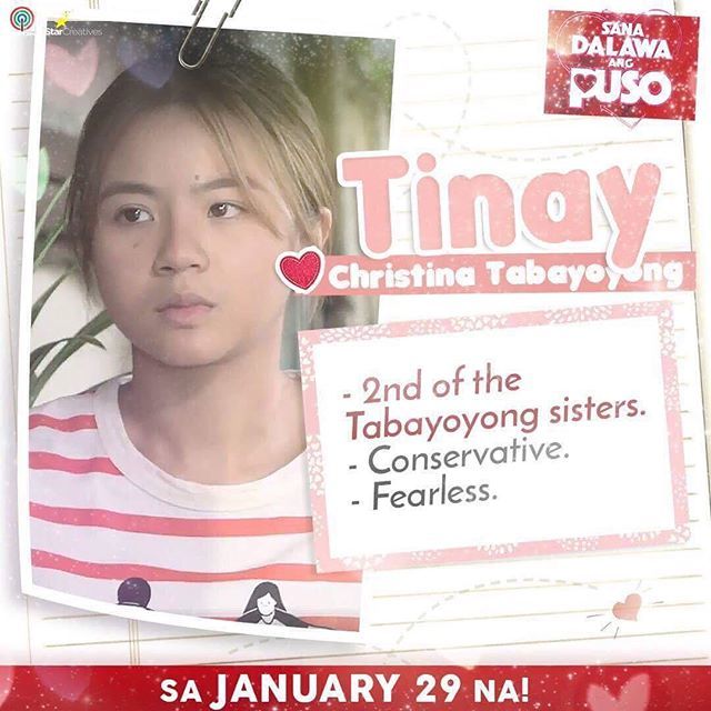 StarCreativesTV's tweet photo. Ang matapang na Tinay! #SanaDalawaAngPuso #S2P5DaysToGo https://t.co/YHUAlvAyIH