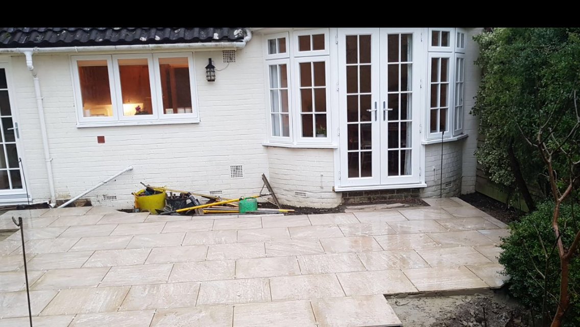 KeystonePaving's tweet image. Yesterday’s progress despite the weather, sadly today could be a different story with high winds and heavy rain forecast!