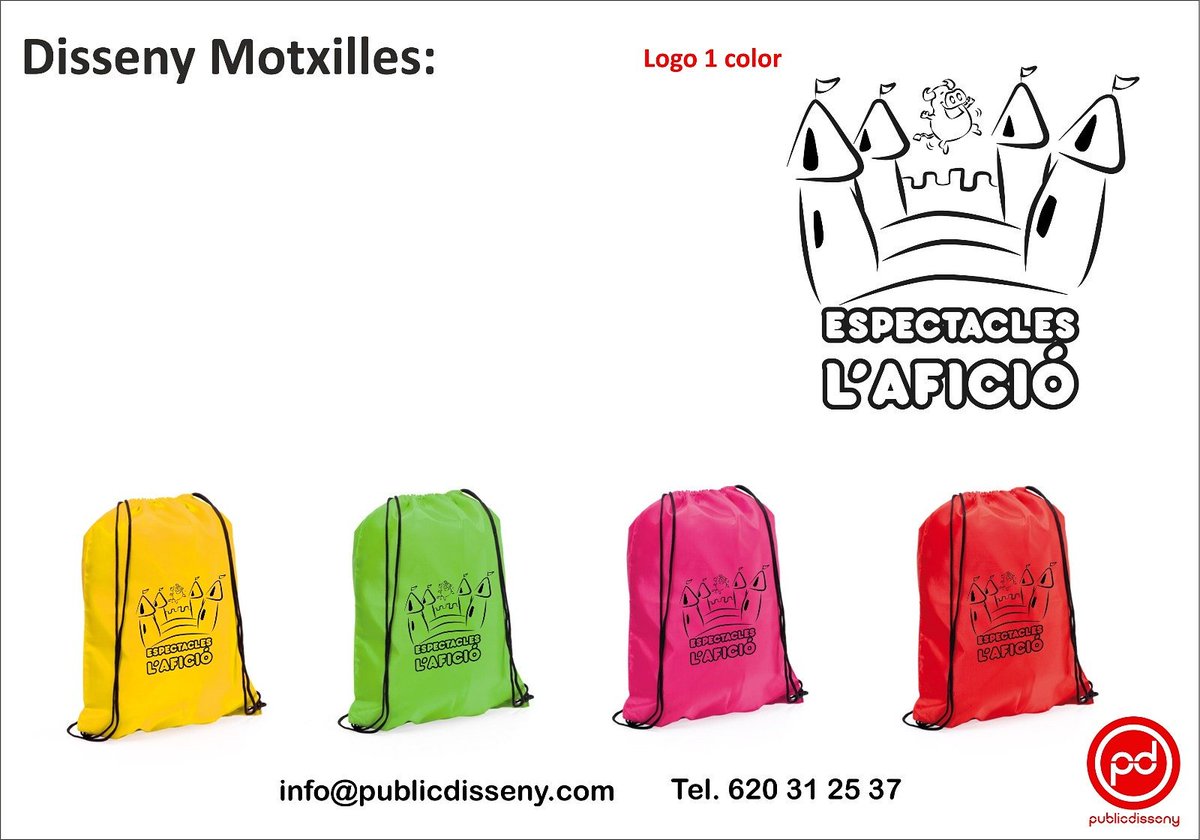 Publicdisseny's tweet photo. Nuevo proyecto en marcha, vamooos!! #gymsack https://t.co/eVZ5XT6SxU