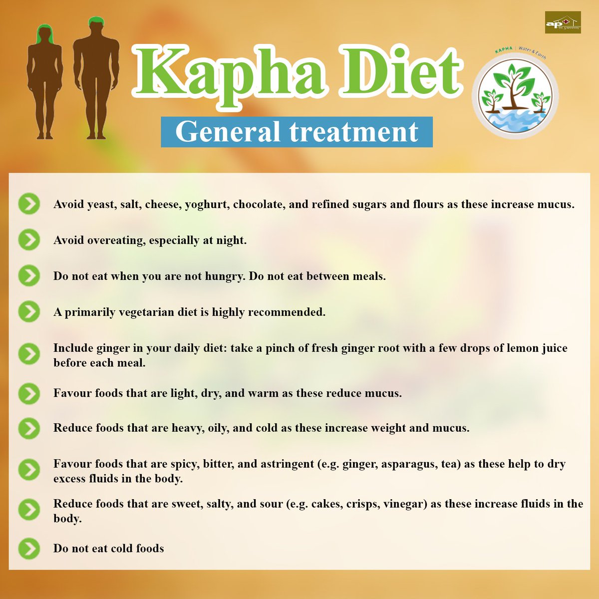 aartiparimal's tweet photo. General Treatment of Doshas !!!
https://t.co/sN5I8fOCOs
#GeneralTreatmentofDoshas #GeneralTreatment #Doshas #kaphadiet #pittadiet #vatadiet #Ayurvedacharya #APClinic #Ayurveda #AyurvedicTips #APClinic #APClinicVadodara https://t.co/4MPwKEcbMX
