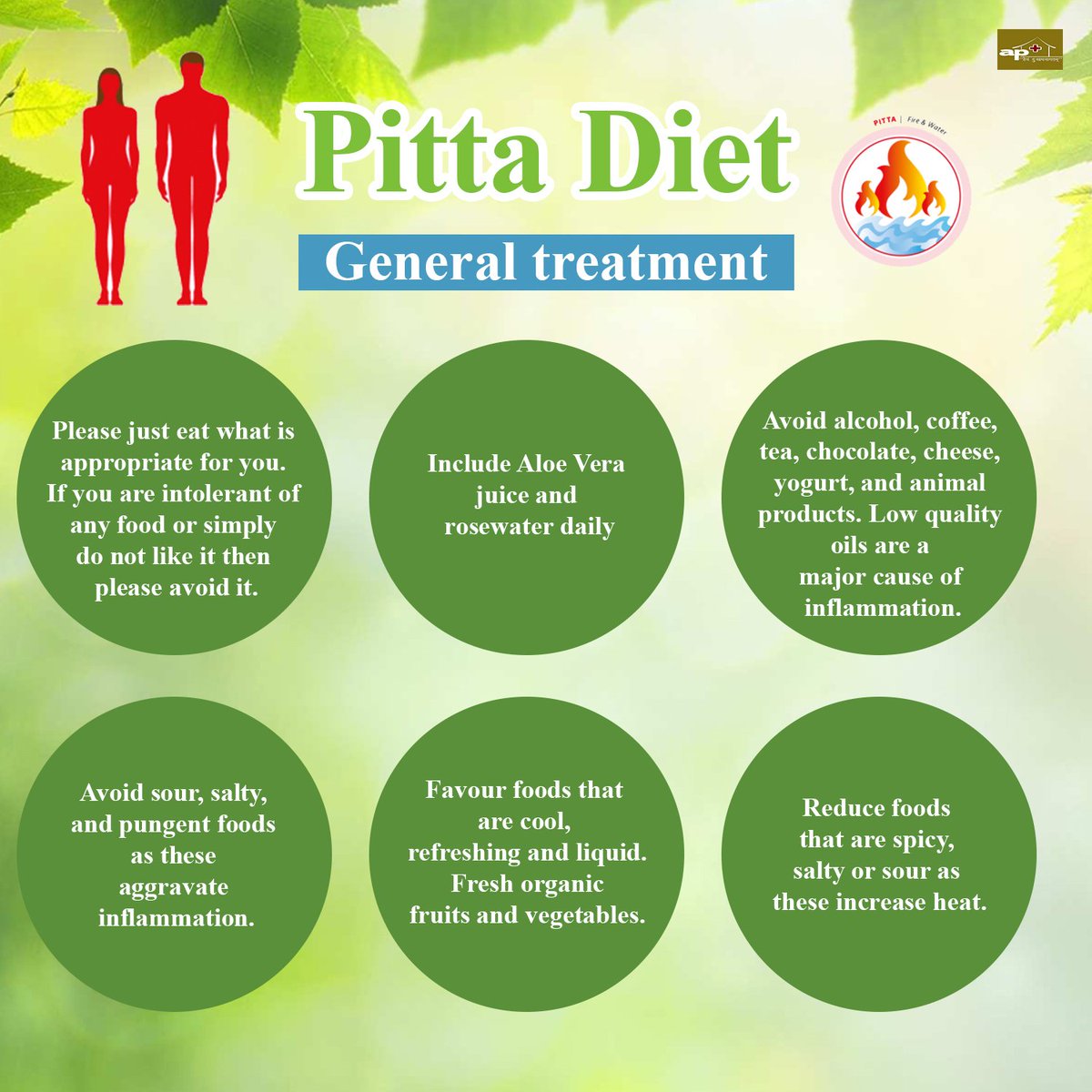 aartiparimal's tweet photo. General Treatment of Doshas !!!
https://t.co/sN5I8fOCOs
#GeneralTreatmentofDoshas #GeneralTreatment #Doshas #kaphadiet #pittadiet #vatadiet #Ayurvedacharya #APClinic #Ayurveda #AyurvedicTips #APClinic #APClinicVadodara https://t.co/4MPwKEcbMX