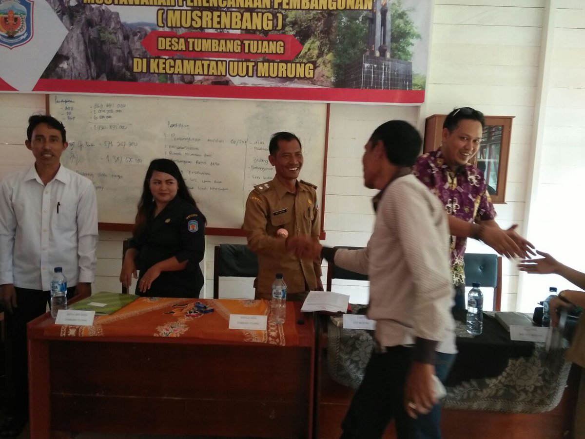GSC_Murungraya's tweet photo. Musrwnbang Desa Tumbang Tujang Kec.Uut Murung https://t.co/o2odybKnVX