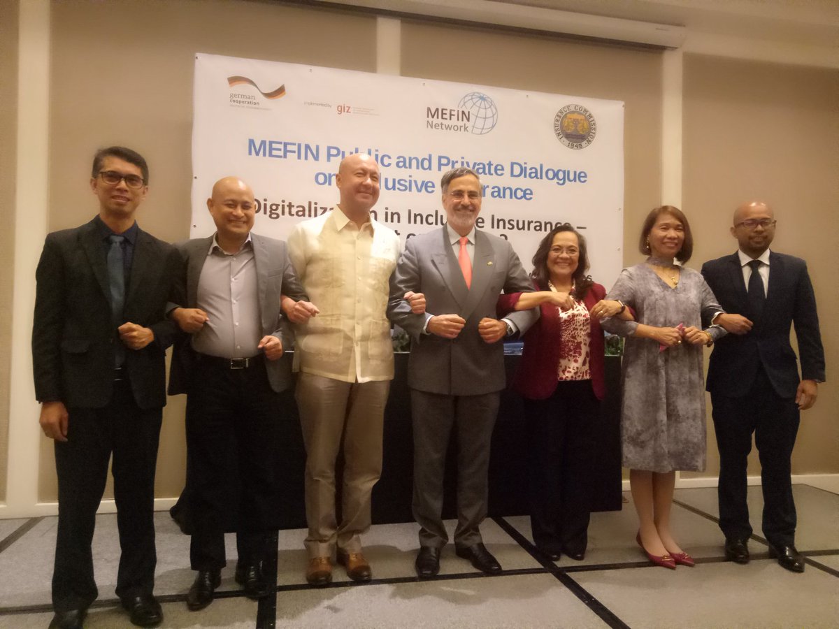 MEFINNetwork's tweet photo. Working together to manage Disaster Risk through Insurance. #Microinsurance #MEFIN #PPD4 https://t.co/q8tWnf20Eq