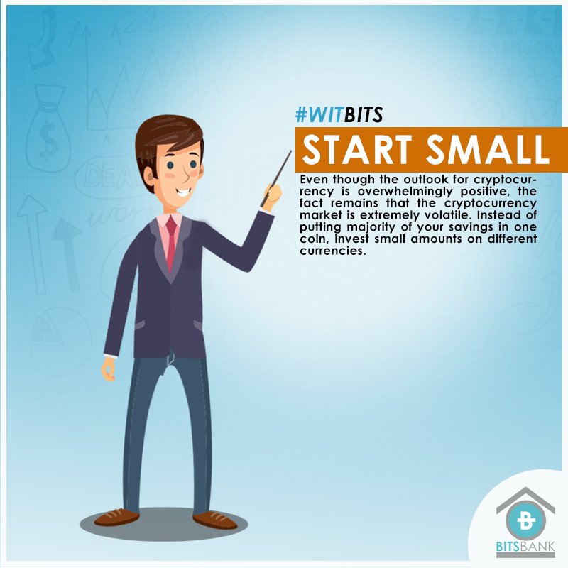 BitsBank_Offc's tweet image. #WednesdayWisdom 
Try creating a lucrative mix of currencies when investing in #cryptocurrencies or simply login to bitsbank.io for secured &amp;amp; high-return investments. 

#bitcoin #blockchain #xrp #witbits