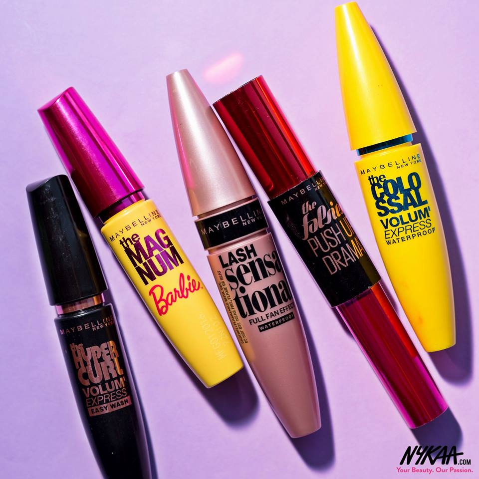 All your lash needs fulfilled ✔️
Which Maybelline Mascara is your fave?

Shop <a href="/MaybellineIndia/">Maybelline New York</a> at up to 30% off at #Nykaa: bit.ly/2Ga7afz

#NykaaLoves #MakeupJunkie #Mascara #maybelline