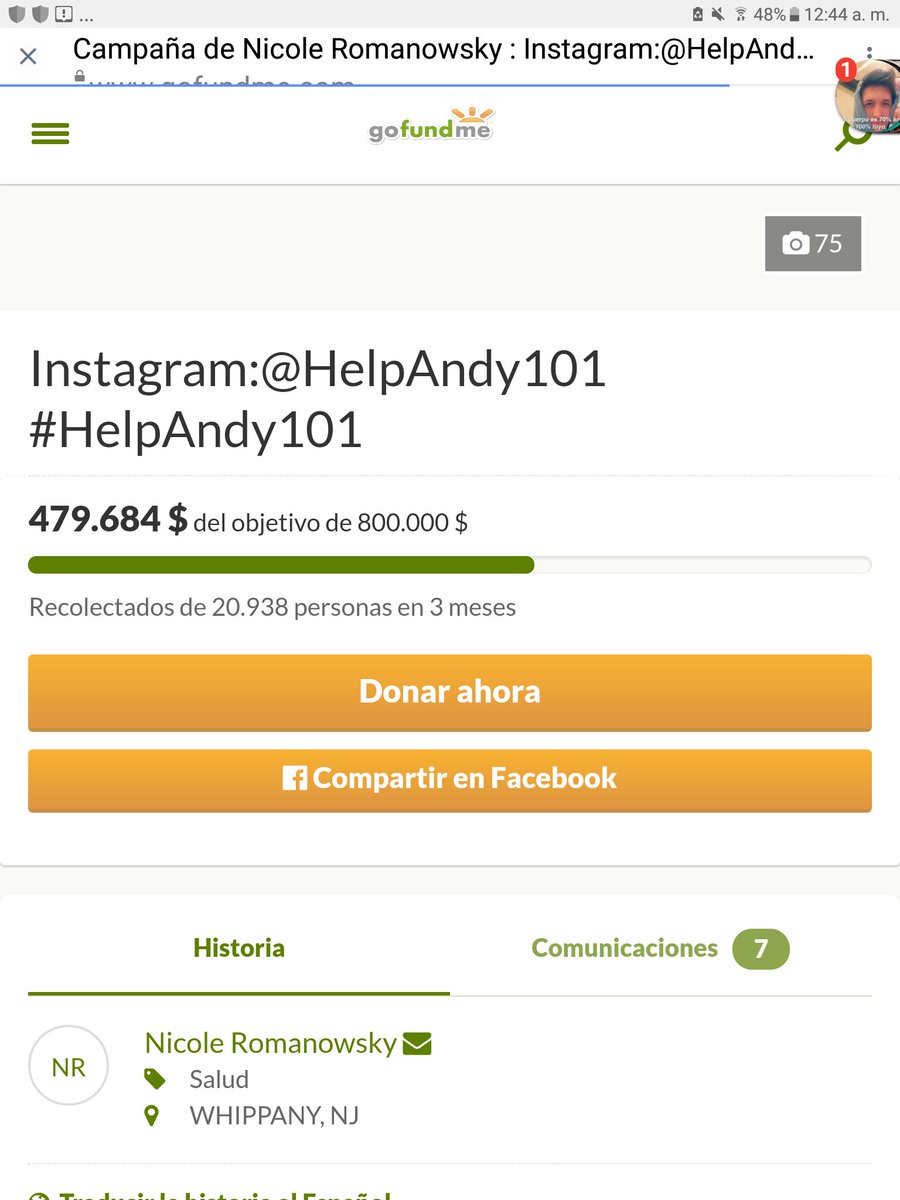 blue_fany's tweet photo. @CD9 @badbunnyPR @daddy_yankee @GrupoLemonGrass @QueAmara @AmiRodrigueZZ, necesitamos ayuda. El es Andy, un niño de 13 años que necesita URGENTE un trasplante de corazón, queda poco tiempo y Andy ya no aguanta, si pudiesen donar aunque sea un poco sería de gran ayuda #HelpAndy. https://t.co/Xz9NrP2qHm