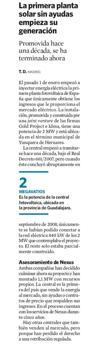 Enhorabuena a nuestros clientes de #IDESA 👏🏼👏🏼👏🏼