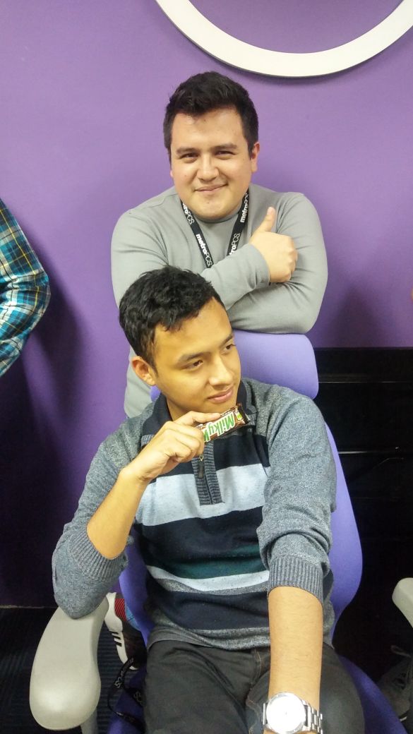 PastelitoTeam's tweet photo. Congratulations David  @soldierdecmo for being #PastelitosTeam VIP Agent for the week! #PmShiftAUU @Greg_MPCS @Josie_MPCS @PurpleSquadGT https://t.co/lpq9YRwJiw