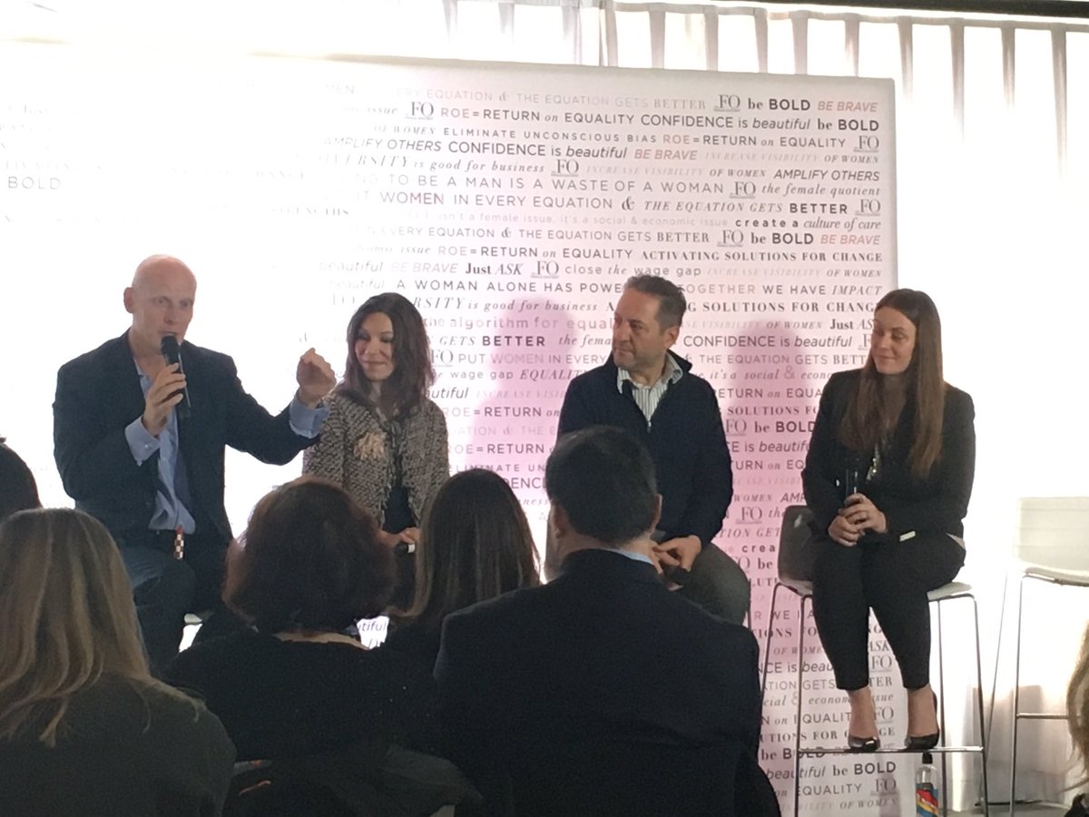 Great panel discussion on how we can all be 'intrapreneurs' and silent heros of change! Thanks to <a href="/pearson/">Pearson</a>, <a href="/UBS/">UBS</a>, <a href="/gibbulloch/">Gib Bulloch</a> &amp; <a href="/Huffington/">Huffington.</a>