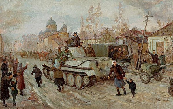 museumKovalenko's tweet photo. Выставка «Фронтовые дороги. 1943»
25 января - 25 февраля

Выставка посвящена 75-летию со Дня освобождения Кубани и Сталинграда от немецко-фашистских захватчиков. В экспозиции представлено 35 произведений живописи, графики и скульптуры https://t.co/ewejbYyXcL