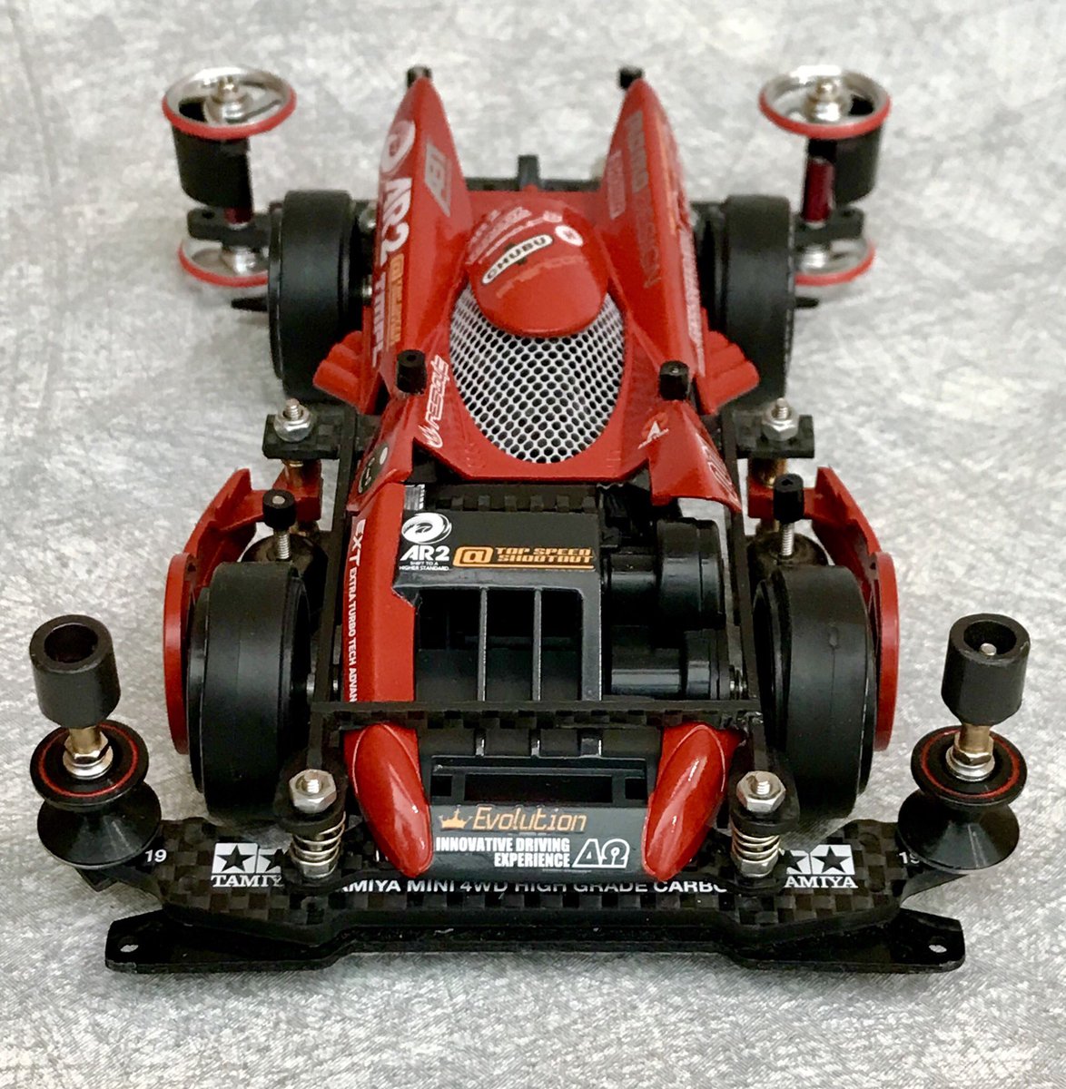 コンデレ】Waaaay toooo coooolなストラトベクター。イケてます