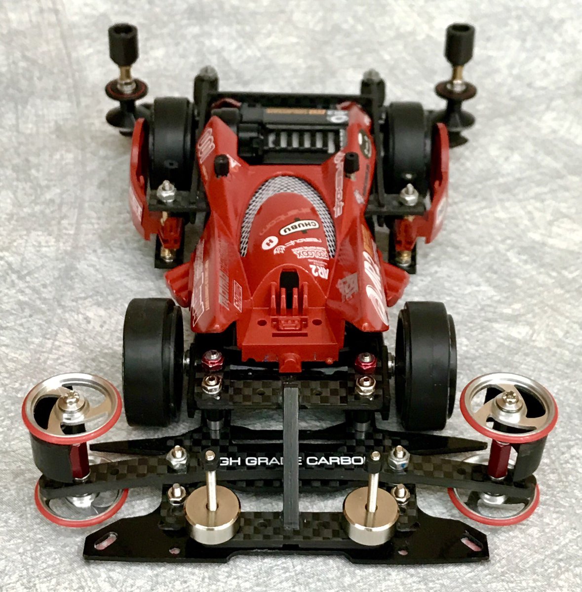 コンデレ】Waaaay toooo coooolなストラトベクター。イケてます