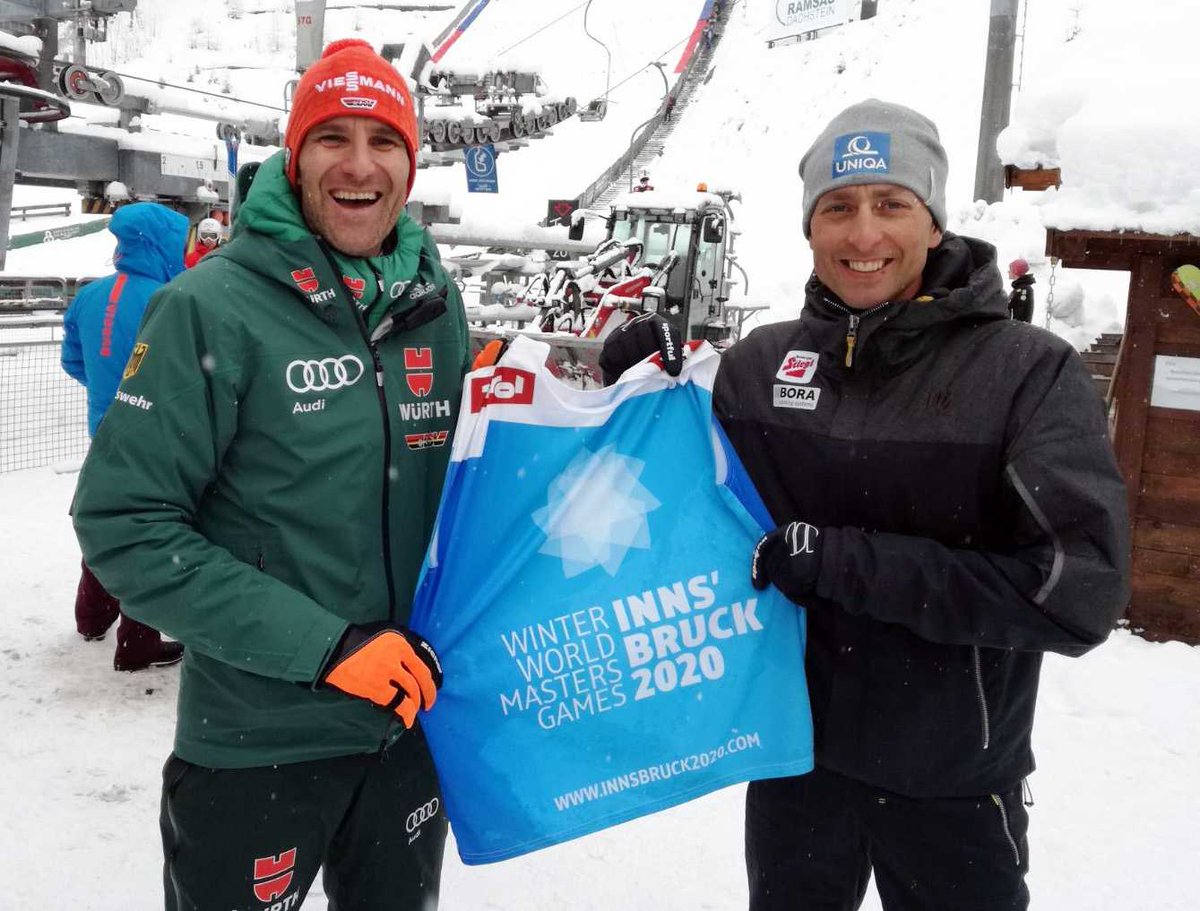 Ronny Ackermann &amp; Mario Stecher thinking about a comeback for #Innsbruck2020? There's still some to consider!