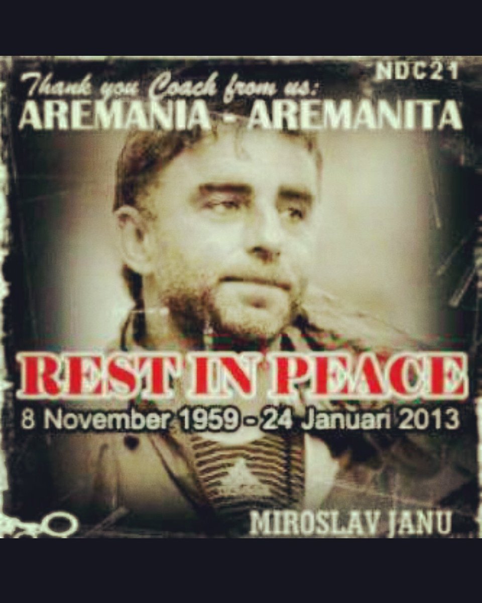 eviranov's tweet photo. Kita akan selalu mengingat dia  @we_aremania @AremafcOfficial @Ongis_Tegar https://t.co/3rbhRp1LkQ