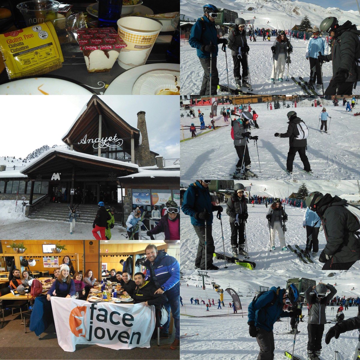 Éste es un resumen de la convivencia #singluten que <a href="/facejoven/">FACE Joven</a> organizó en #Formigal junto a <a href="/celiacosaragon/">Celiacos Aragón</a>. Viendo las imágenes y el buen ambiente del #MovimientoCeliaco, nos dan ganas de calzarnos los esquís. ¡Enhorabuena por la convocatoria! >buff.ly/2F8sMrl
