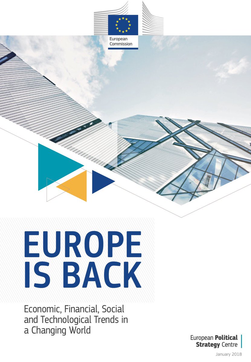 Who said that #EU is lagging behind ? Europe is back… See the last <a href="/ECThinkTank/">EPSC</a> analysis on the economic, financial, social and technological trends in a changing world. Impressive figures. 
ec.europa.eu/epsc/publicati…