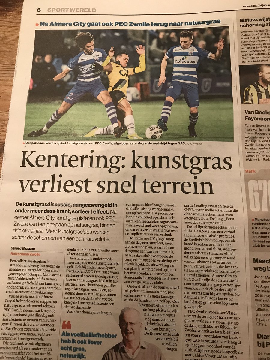lex_weerd's tweet photo. Natuurgras, tsja.... wat anders?#rpr #kunstgras https://t.co/9vrFJnTCSE