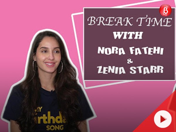 Break Time: #NoraFatehi and #ZeniaStarr nail the ‘Never Have I Ever’ challenge

bit.ly/2Dz9lM2
@Norafatehi <a href="/MyBirthdaySong/">MBS</a>