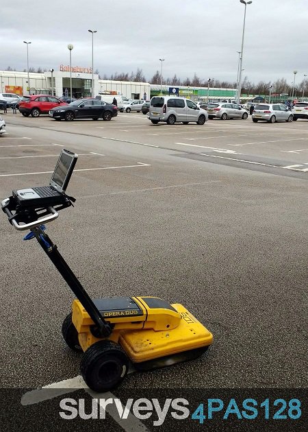 mk_surveys's tweet photo. #UndergroundUtilitySurvey undertaken in #Derby yesterday. Did you know: All of our #utilitysurveys are carried out in accordance with “PAS 128:2014 Specification for #undergroundutilitydetection, verification and location” published by BSI in 2014? https://t.co/RSrZXEeMuJ https://t.co/PlhX2N0j98