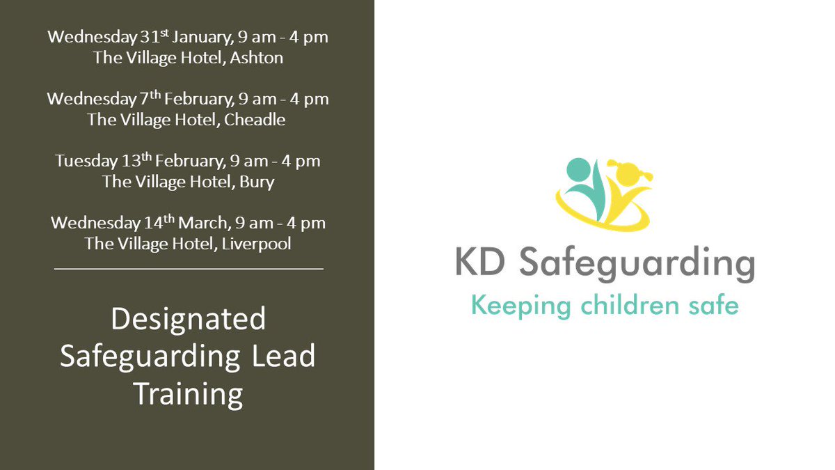 kdsafeguarding's tweet photo. Doesn't get much better than this... Feedback from last term's #DSLTraining "This training was so much better than other DSL training I have been on. Thank you for helping us to keep our children safe" Join us at the next... Book now https://t.co/dDeJ0SPezw https://t.co/fzG71wnE2U