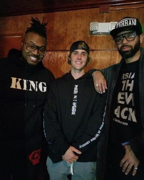 CeciliaL_GBE's tweet photo. #INSTAGRAM | iamtehrancomedy: Special thank you to @justinbieber for coming to @iamtehran’s #ComedyBazaar show at #LaughFactory tonight. Each and every Monday at 9:45 PM! https://t.co/bMryZgYcXr