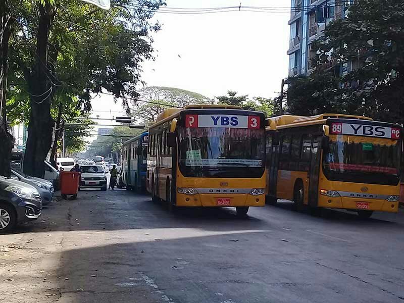 News4uM's tweet photo. YBS ယာဥ္မ်ားကို တန္ဖိုးျဖတ္ၿပီး အမ်ားပိုင္စနစ္ ေျပာင္းမည္ https://t.co/7OXk9MNuAf https://t.co/aWhITsRW9R