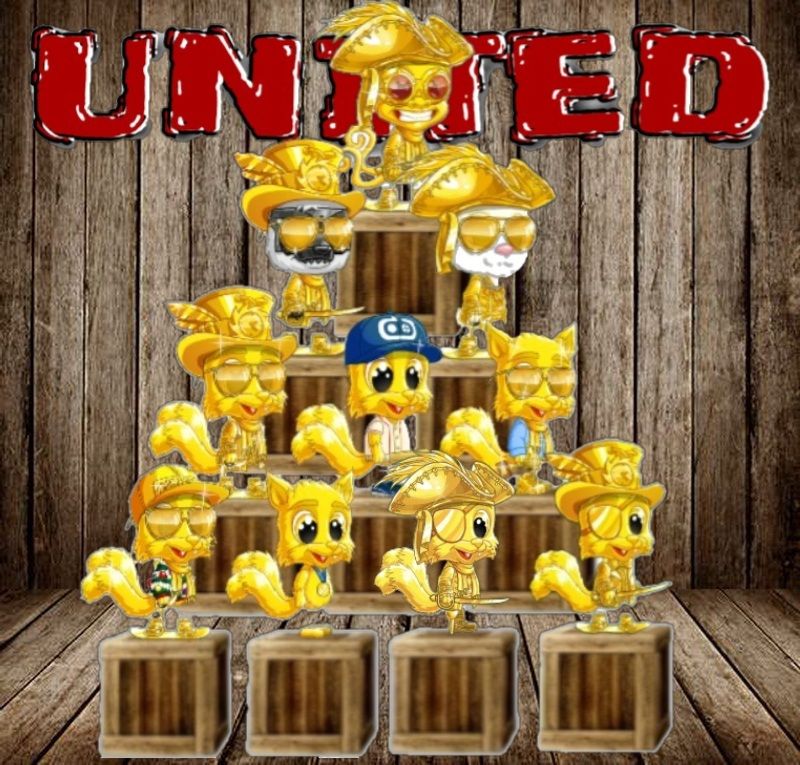 UNITED_ARENA's tweet photo. We officially announce the Unite of @ResurrectionFRA &amp; @NWOarena a clan to unite the few skilled and loyal players left in #FunRun3 we seek only fun and games. Here we go 😎 https://t.co/KepLkl4M03