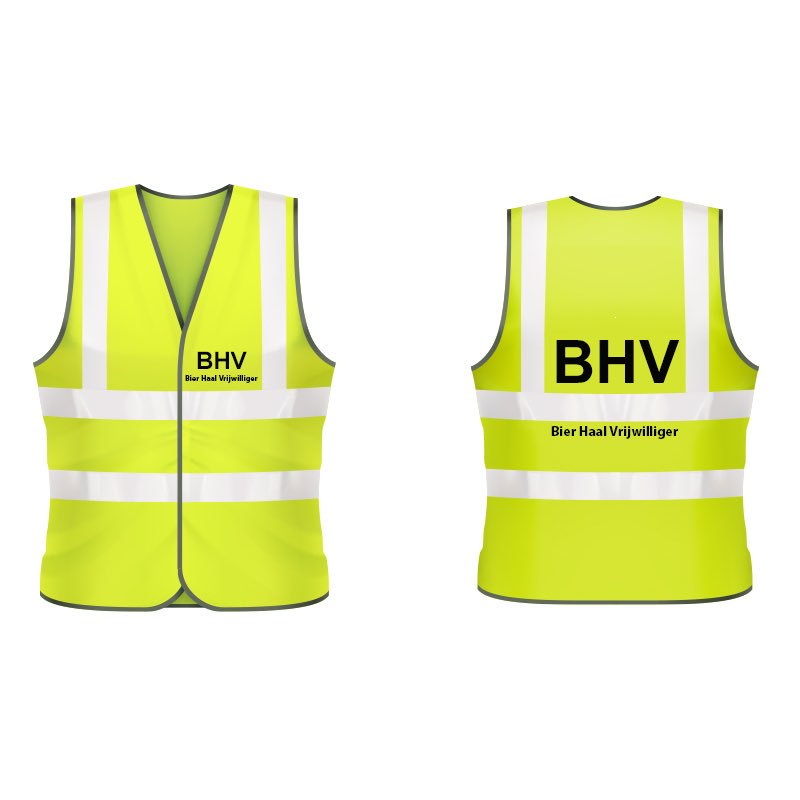 Wil jij er deze carnaval als #BHV (Bier Haal Vrijwilliger) herkenbaar bijlopen? Bestel dan vandaag nog jou eigen BHV hesje! Dan heb je hem voor de carnaval nog in huis! allinpreventie.nl/bier-haal-vrij…