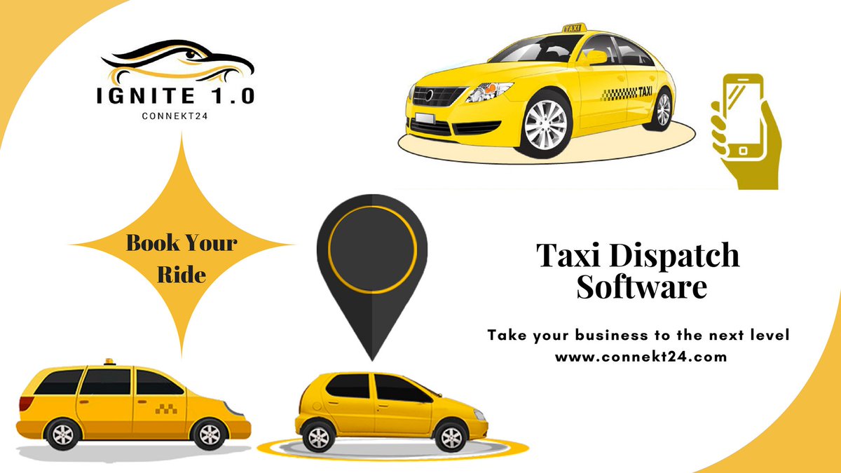 connekt24's tweet photo. #TaxiDispatch #Software is essential to the function of a company as it provides the means to #Run a successful &amp; up to date #TaxiBusiness.
 
@connekt24 have created a way to reduce costs for #Taxi Companies.
 
Visit >https://t.co/77QQJAlK5s
 
 #WayBackWednesday #Taxi #Cabs #Uber https://t.co/TJbH9XaQI4