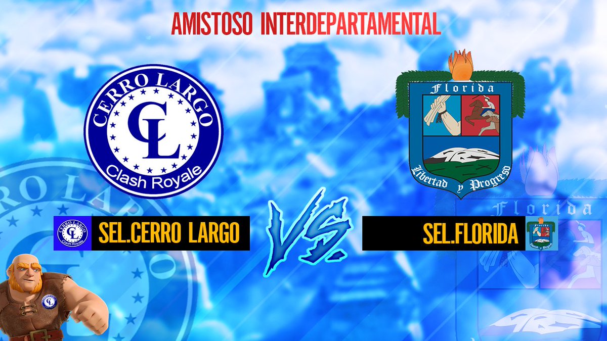 ¡AMISTOSO INTERDEPARTAMENTAL!
Nos seguimos preparando para la <a href="/LigaInterUru/">Liga Interdepartamental Uruguaya</a>.

📆MIÉRCOLES 24 DE ENERO
⏲️2⃣2⃣:0⃣0⃣🇺🇾
<a href="/CerroLargoCR/">TeamCerroLargo</a> 🆚 <a href="/TeamFlorida2/">Seleccion De Florida</a>