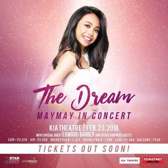 LynLegaspi28's tweet photo. Eto na myloves @maymayentrata07 . This is ur DREAM and ouR DREAM for you ..  so prOud of u . We love you bebe girl .

MEGA MAN EDWARD https://t.co/r4JIsRSDLL