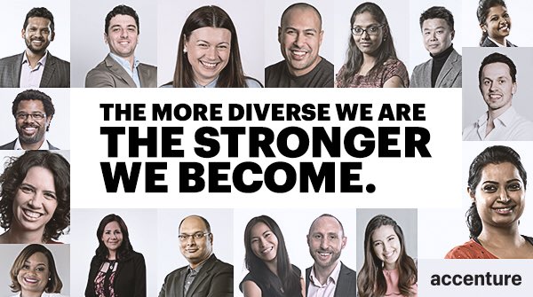 EllynJShook1's tweet photo. So proud to share that @Accenture is included on @Bloomberg's 2018 #GenderEquality Index. Our commitment to building an inclusive workplace is unwavering – and it’s our people who make us truly human! #InclusionStartsWithI https://t.co/lplD19tYth https://t.co/ffso50vxPP