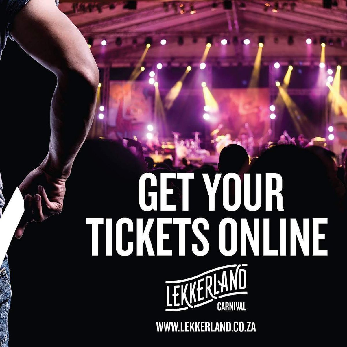 LekkerlandZA's tweet photo. Get your Lekkerland Carnival 2018 tickets ONLINE today! R150 pp | Children under 12 get in for FREE! 👉 https://t.co/FnJ1XM1S58�� #lekkerwasnognooitsolekkernie #lekkerlandza #lekkerland @KingPriceIns @kykNETtv @karenzoid @MatthewJMole @BouwerBosch @refentsekunste1 @BarbosaExp https://t.co/5JZjhRXPGv