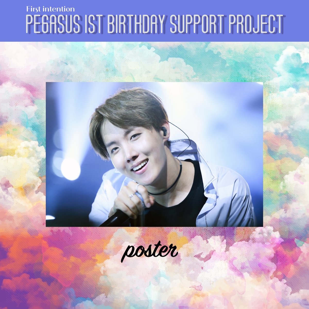 [Pls RT]
💚 USA/CAN
☁️ First Intention - <a href="/pegasus0218/">페가수스🌟</a>'s 1st Birthday Support!!
☁️ Hoseok is an angel! 
☁️ Blanket Set $30
☁️ Mini Photobook &amp; Calendar Set $37
☁️ So handsome! 
☁️ Please Support :p
☁️ Ends 1/28
☁️ Order Form docs.google.com/forms/d/e/1FAI…