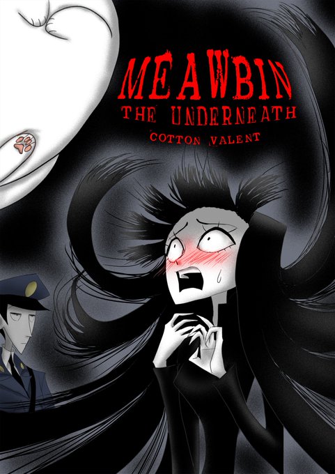 Finally! "Meawbin - The Underneath English version" is available for E-book!
Shop : https://t.co/OKFMmfJEMy

Story &amp; Illustration : Cotton Valent
Translator : Namthip Sukchokamnuay (Namthip H' S) 