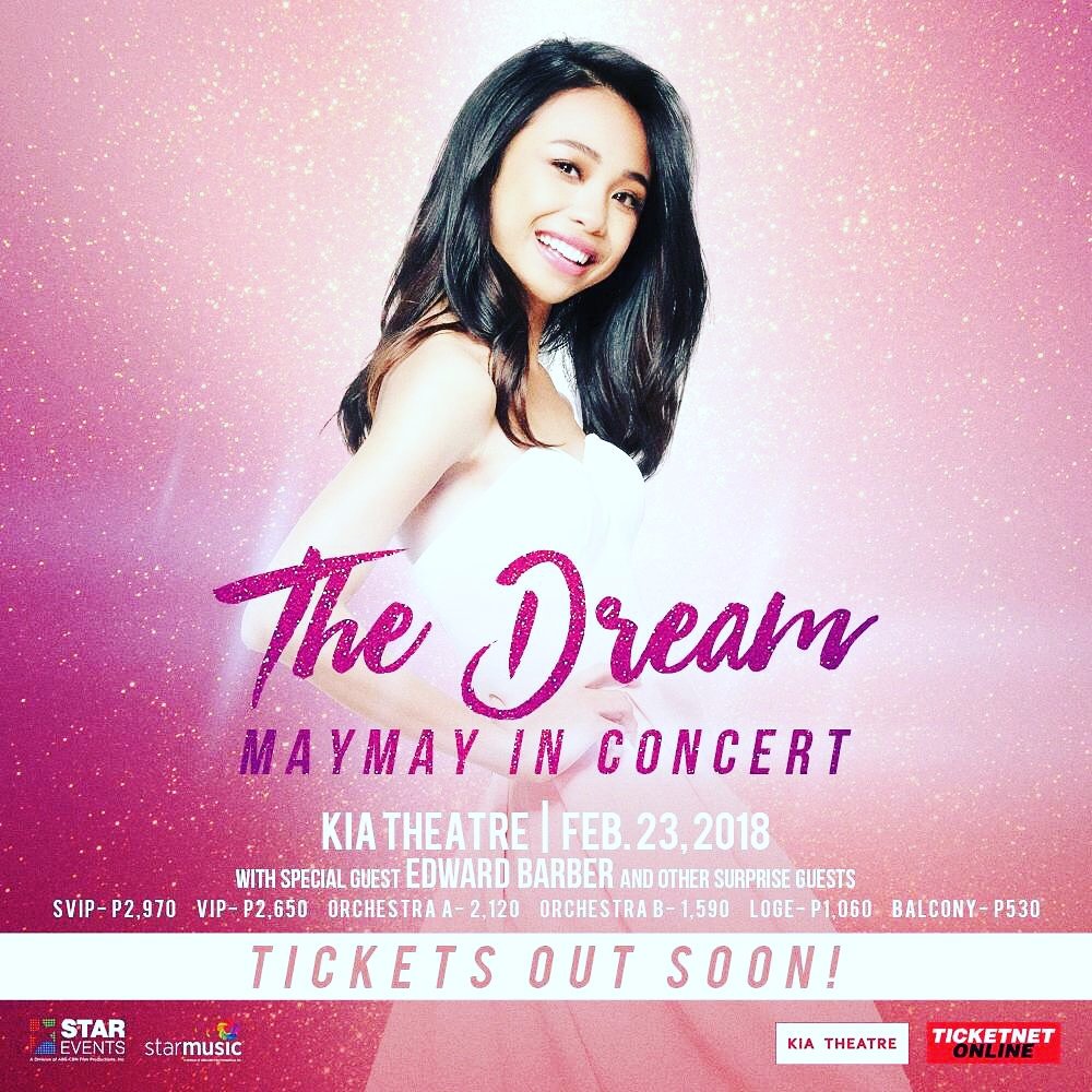Roxy_Liquigan's tweet photo. #TheDreamMaymayInConcerr https://t.co/cynKIQ77zp