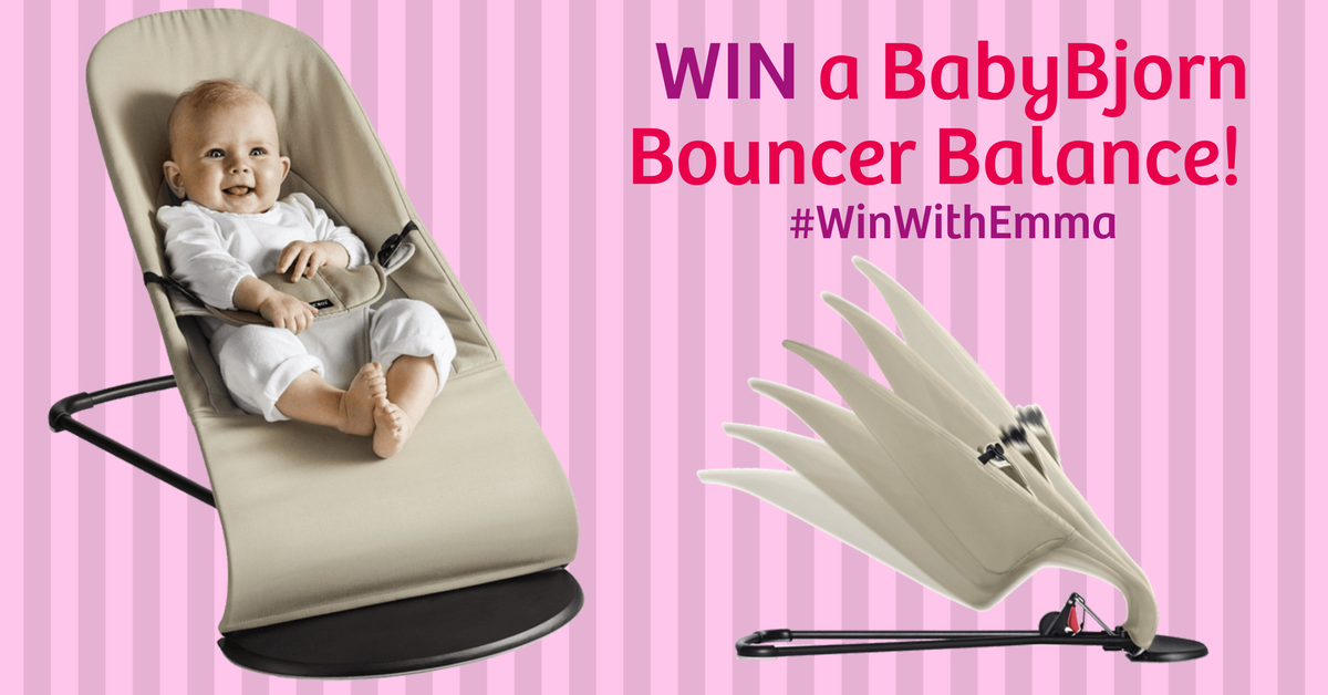 emmasdiary's tweet photo. RT & Follow @emmasdiary for a chance to #WIN a BabyBjorn Bouncer Balance for your little one! T&C’s: https://t.co/F4vpYxOUkJ #WinWithEmma https://t.co/Wf1OglJG7L