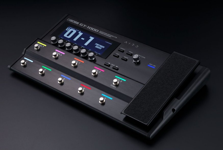 NAMM2018:マルチエフェクター】-BOSS- 