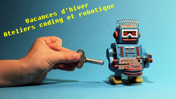 Vacances d’hiver : quels ateliers de programmation informatique à Paris et en province  (avec <a href="/evolukid/">Evolukid</a> <a href="/MagicMakersAt/">Magic Makers</a> <a href="/teencodeedu/">Teen-Code</a> <a href="/TechKidsAcademy/">Tech Kids Academy</a> <a href="/CompagnieDuCode/">LaCompagnieDuCode</a> @Abracodabrabx) geekjunior.fr/vacances-hiver… #coding #robotique #kids #edtech