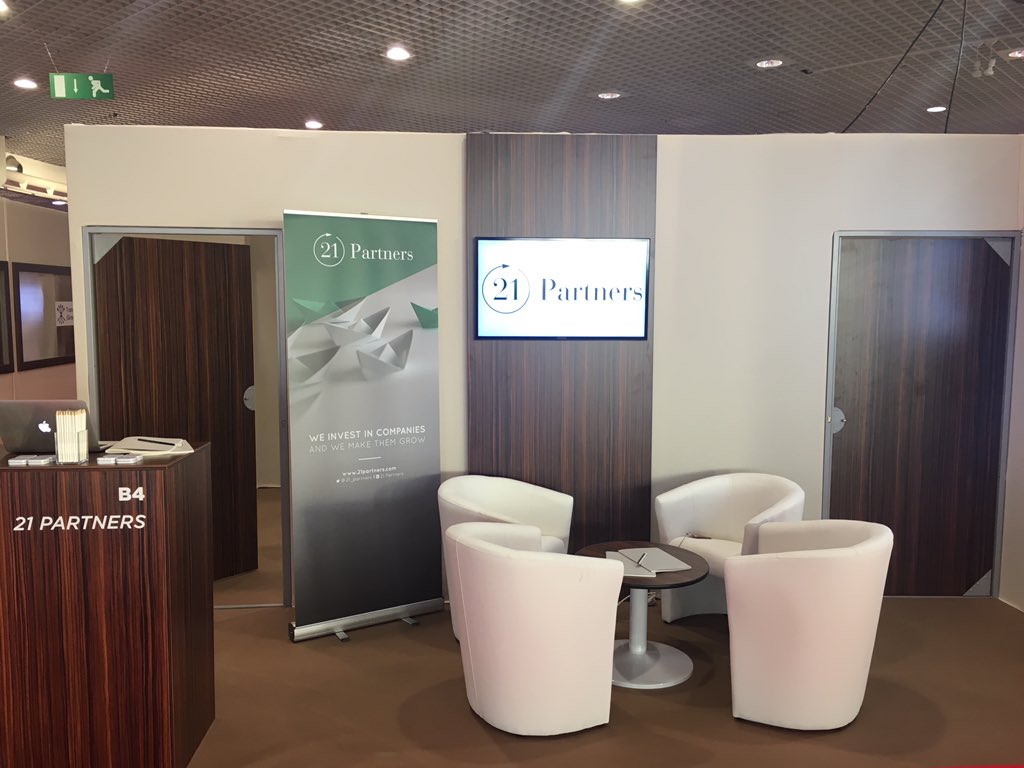 21_Invest_Group's tweet photo. Delighted to attend the @IpemMarket in Cannes! 21 Partners is happy to welcome you on Stand B4 #IPEM2018 https://t.co/F1Bk91BYuj