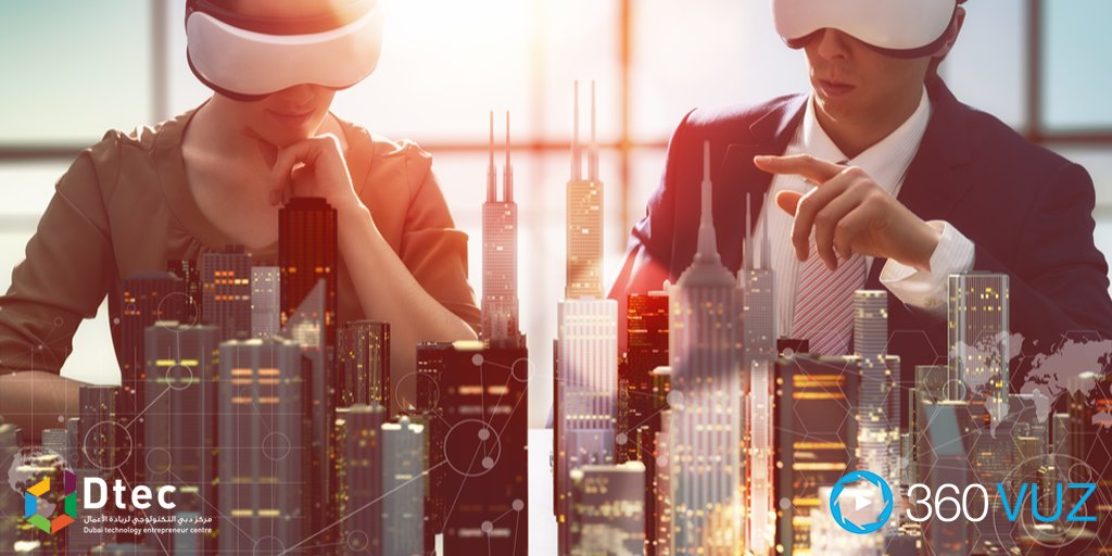 Dtec_dso's tweet photo. Our very own virtual reality startup @360VUZ signs up with Du for regional expansion! https://t.co/GGjkGn1SJY
#mydtec #virtualreality #StartupinFocus https://t.co/6yinmWjxE0