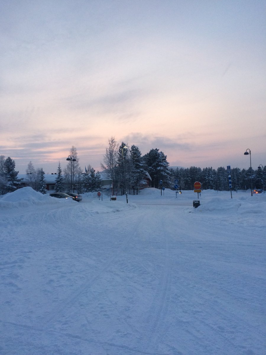 wlrdamien's tweet photo. Had the best time ever in #Levi #Finland https://t.co/UuIvPbSbGn