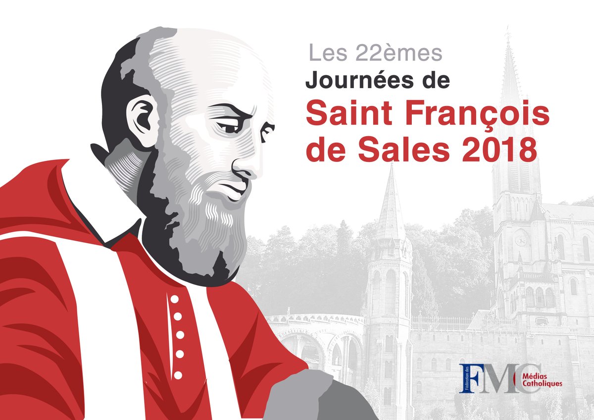 SIGNIS's tweet photo. Today start the 22nd International St Francis de Sales Days, organized by the Federation of the Catholic Media and the Secretariat for Communications of the Holy See, with the support of the Shrine of Lourdes, the Episcopal Conference of France and SIGNIS #CatholicCommunicators https://t.co/19W9fCN8N8