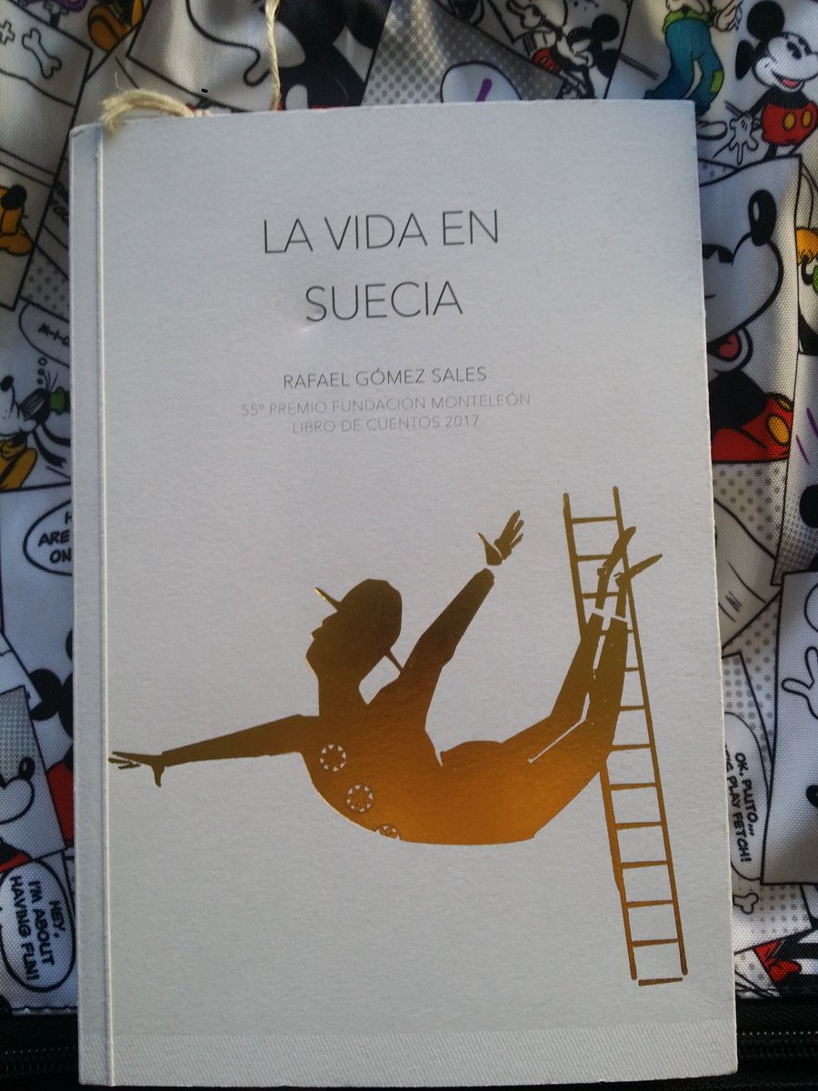 majcutillas's tweet photo. 55° #premiofundaciónmonteleón2017 @ragssago #libro de #relatos #cortos con exquisito nivel #literario y #argumental No dejes de leer la #Opera #Prima de Rafael Gómez Sales https://t.co/KWUpdBdQT1