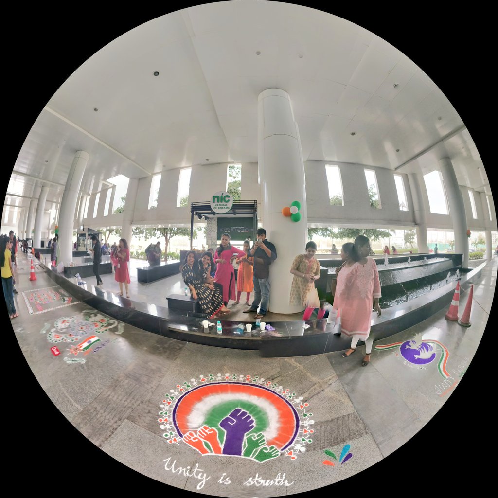 SagarGarjur's tweet photo. @Sprinklr India celebrates 69 Republic Day.
Rangoli competition done right.
#Sprinklr #OneSprinklr #SprinklrLife #Sprinklrites #SprinklrIndia #JaiHindu #RepublicDay https://t.co/aVvyt7PKfl