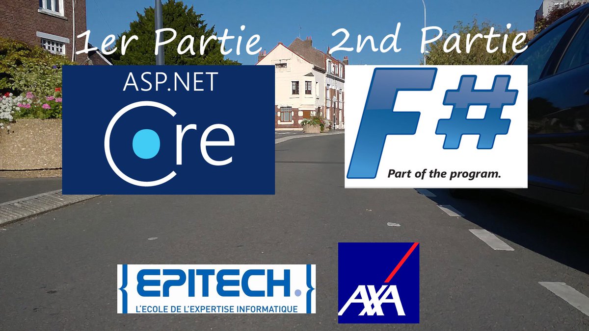 BootinLille's tweet photo. [ Écosystème https://t.co/5bd9X3fH7C core et découverte du langage fonctionnel F# ]
🕒 Mercredi 24 janvier 2018 de 19h00 à 21h00
📍 @EpitechLille
▶ https://t.co/66cLmDoP7k https://t.co/pEQ6YLkCU0