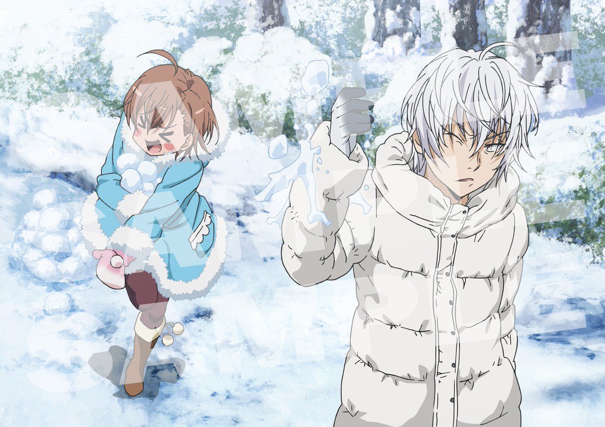 toarusns's tweet photo. 【頂点決戦Ⅱ】30日までの期間限定「とある組織の雪中鍛錬（スノーハザード）」開催中です！さて今週は記録的な大雪でしたが、雪だるまを作ったり雪合戦をした方はいますでしょうか？今回は「雪」で遊ぶ打ち止め&amp;一方通行と御坂美琴&amp;インデックスをどうぞ☆
#toaru #頂点決戦　https://t.co/oVGYiYDRxG https://t.co/0KRhRFwuUJ