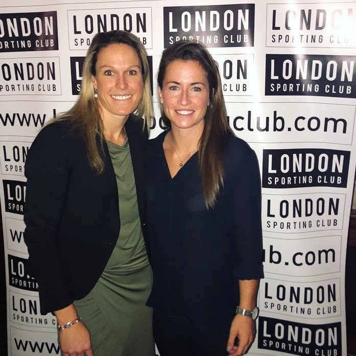 cristacullen5's tweet photo. Thank you to the @london_sporting_club for hosting my #conservation evening. Not a natural move Sport to Conservation... but it is my "calling" big up to my roomie @maddiehinch for being ace! #bethedifference #whyiloveafrica #fiwn #helpingothers #education #hockeyfamily https://t.co/u6O88IzAiz