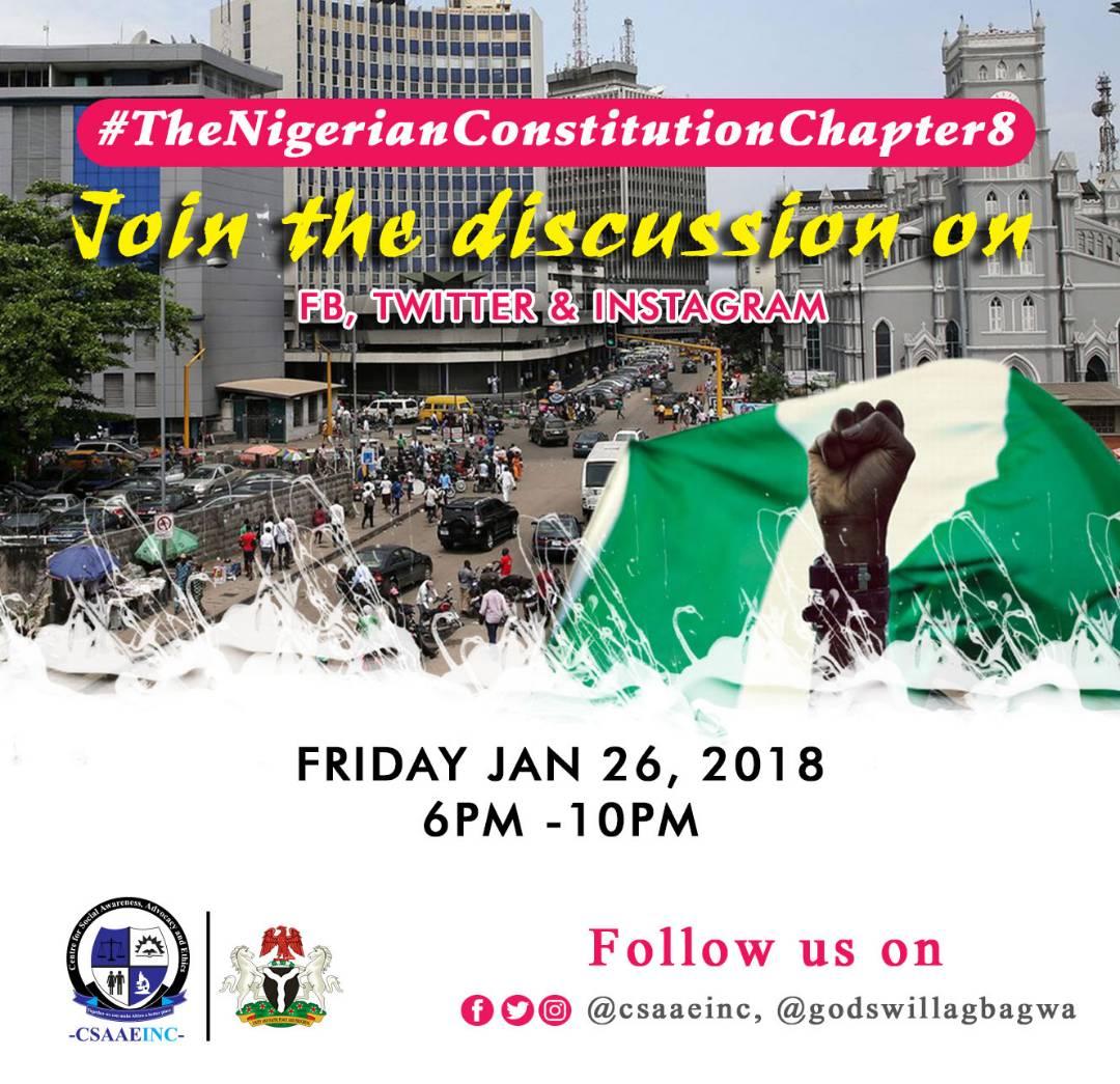 The controversial immunity for elected officials and the INEC school certificate and 10 years criteria. More in here than you hear! Join the conversation on FB, Twitter &amp; Instagram @CSAAEINC
#CSAAEINC