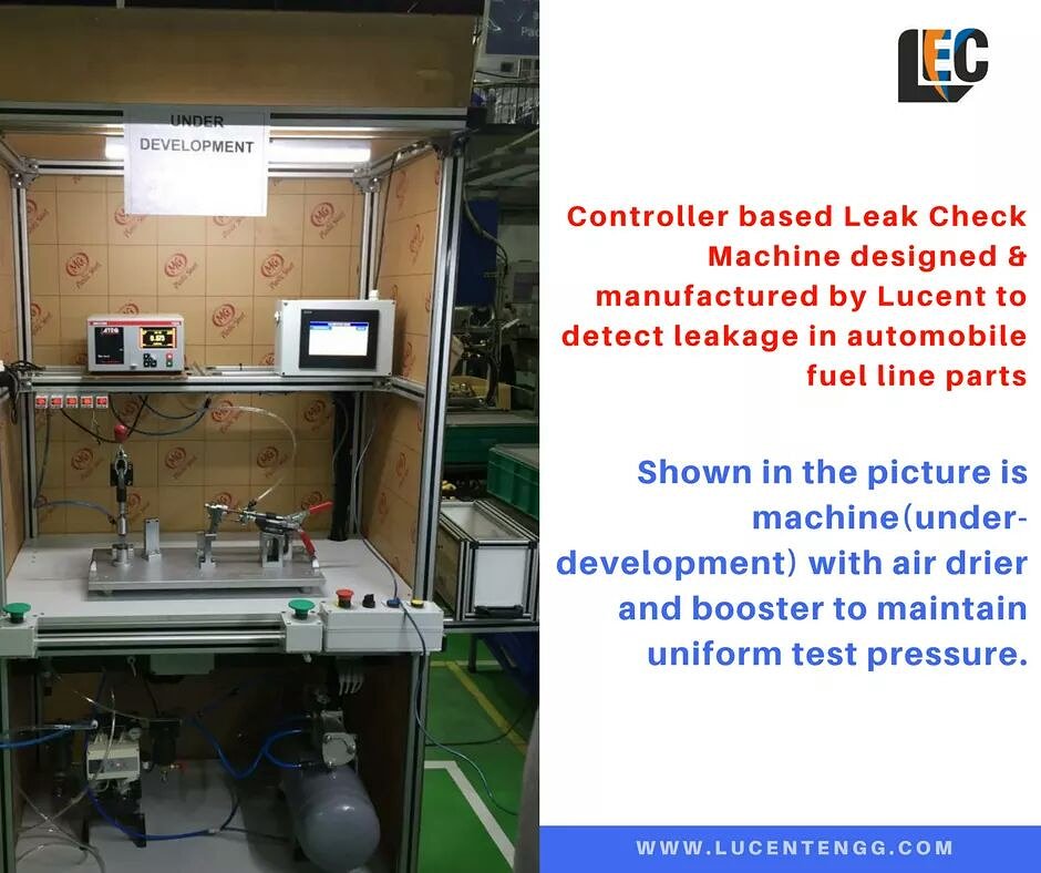 lucentengg's tweet photo. Controller based Leak Check Machine being developed at our facility.
sales@lucentengg.com
https://t.co/wWlImfbqms
#manufacturing #automation #leakcheckmachine #automobiles #automotive #productivity #originalequipmentmanufacturer #shopfloorautomation #machines #makeinindia https://t.co/nwdBOfowzx